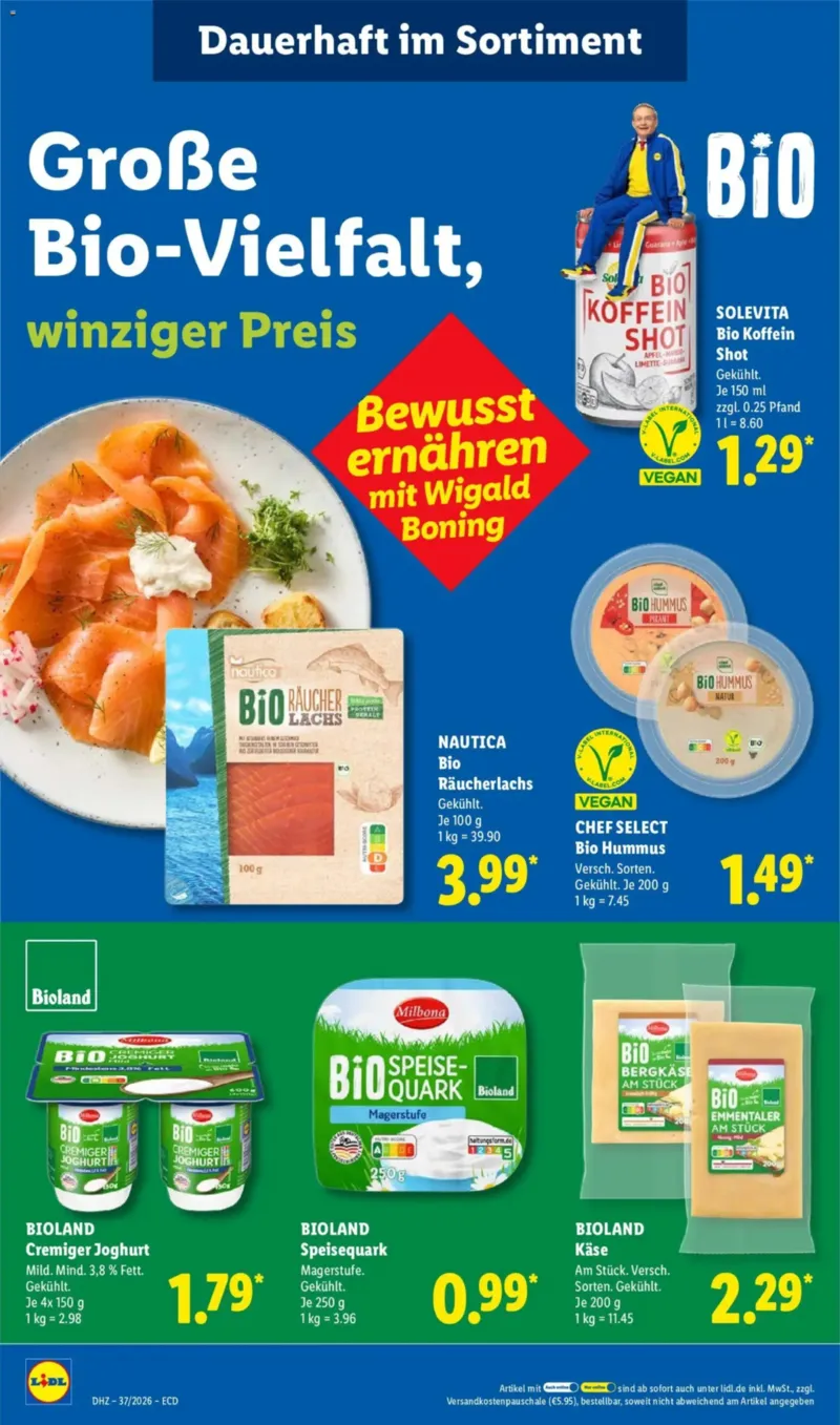 Lidl Prospekt vom 07.09.2026, Seite 22