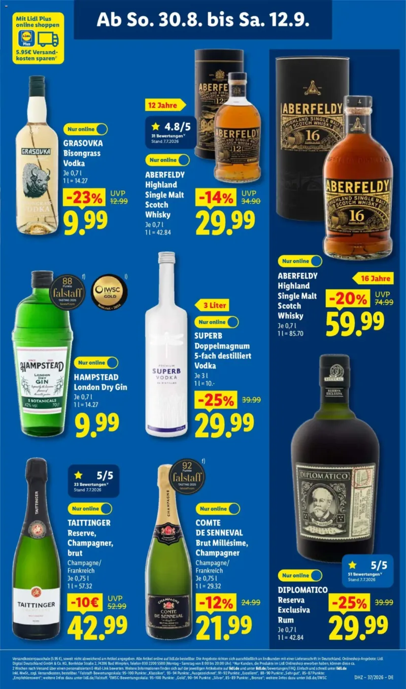 Lidl Prospekt vom 07.09.2026, Seite 25