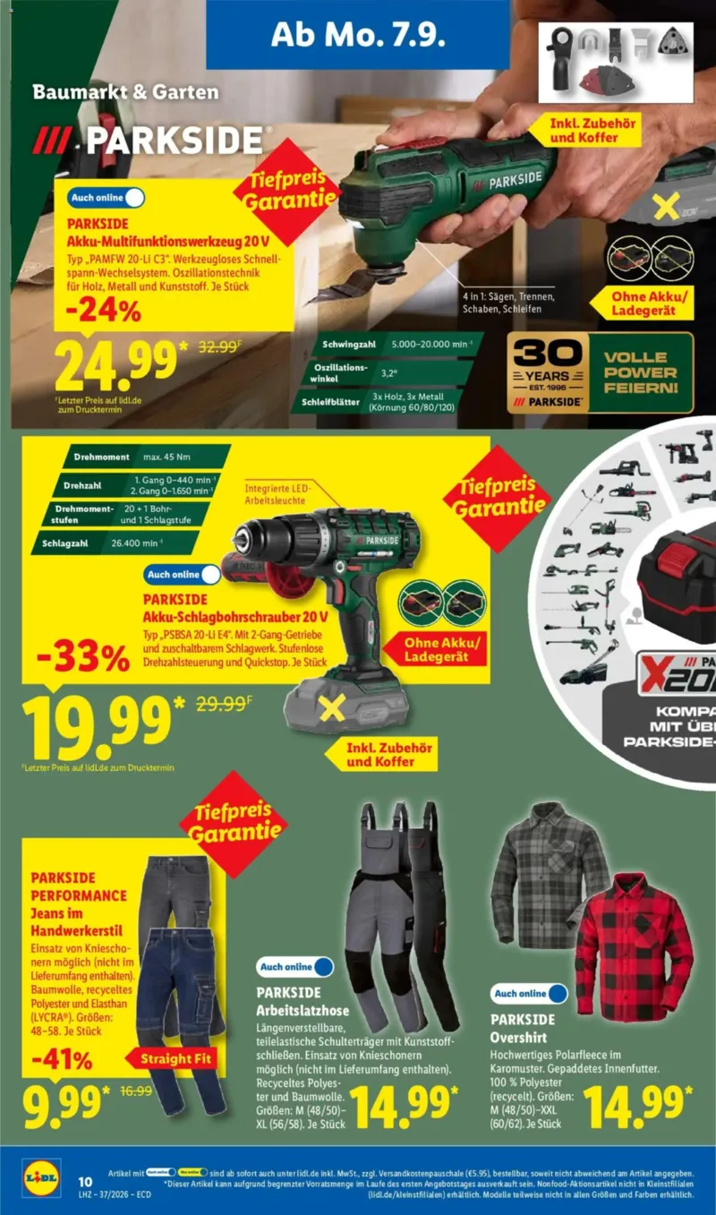 Lidl Prospekt vom 07.09.2026, Seite 28