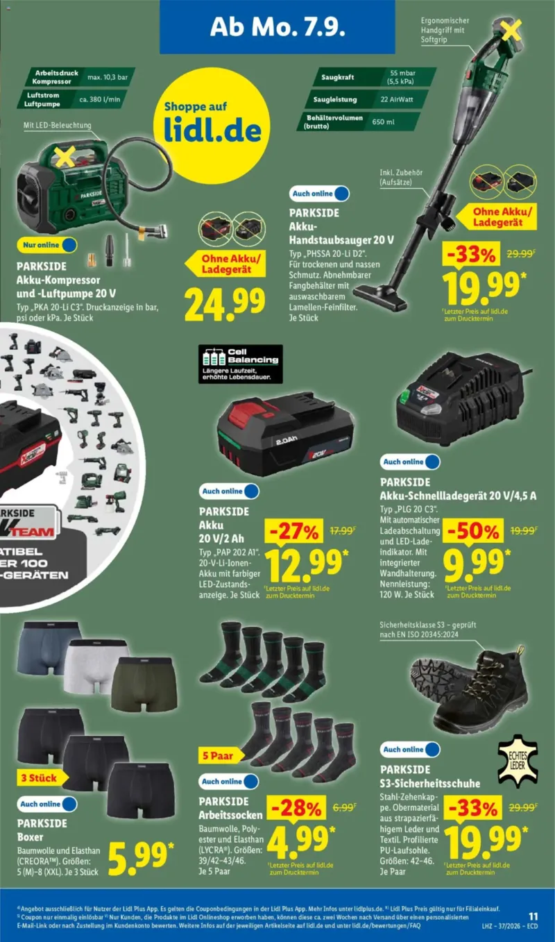 Lidl Prospekt vom 07.09.2026, Seite 29