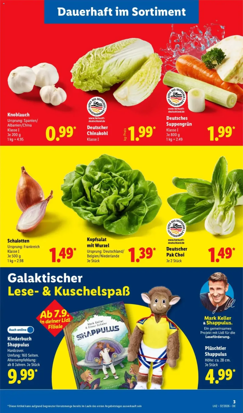 Lidl Prospekt vom 07.09.2026, Seite 3