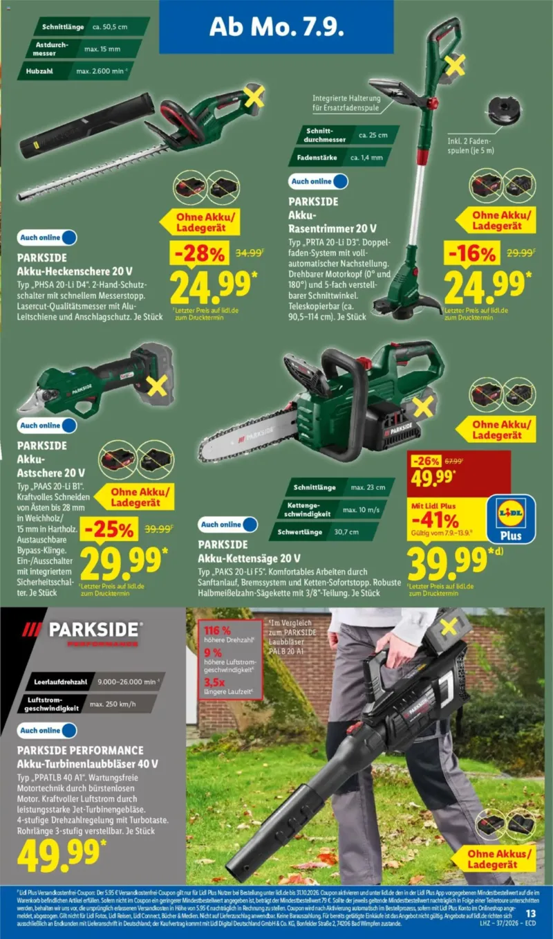 Lidl Prospekt vom 07.09.2026, Seite 31