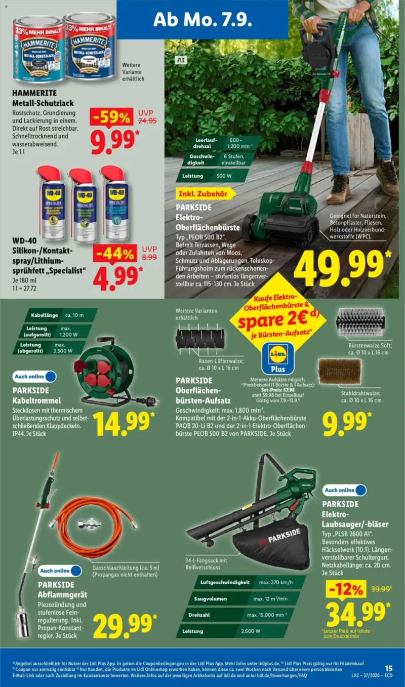 Lidl Prospekt vom 07.09.2026, Seite 33