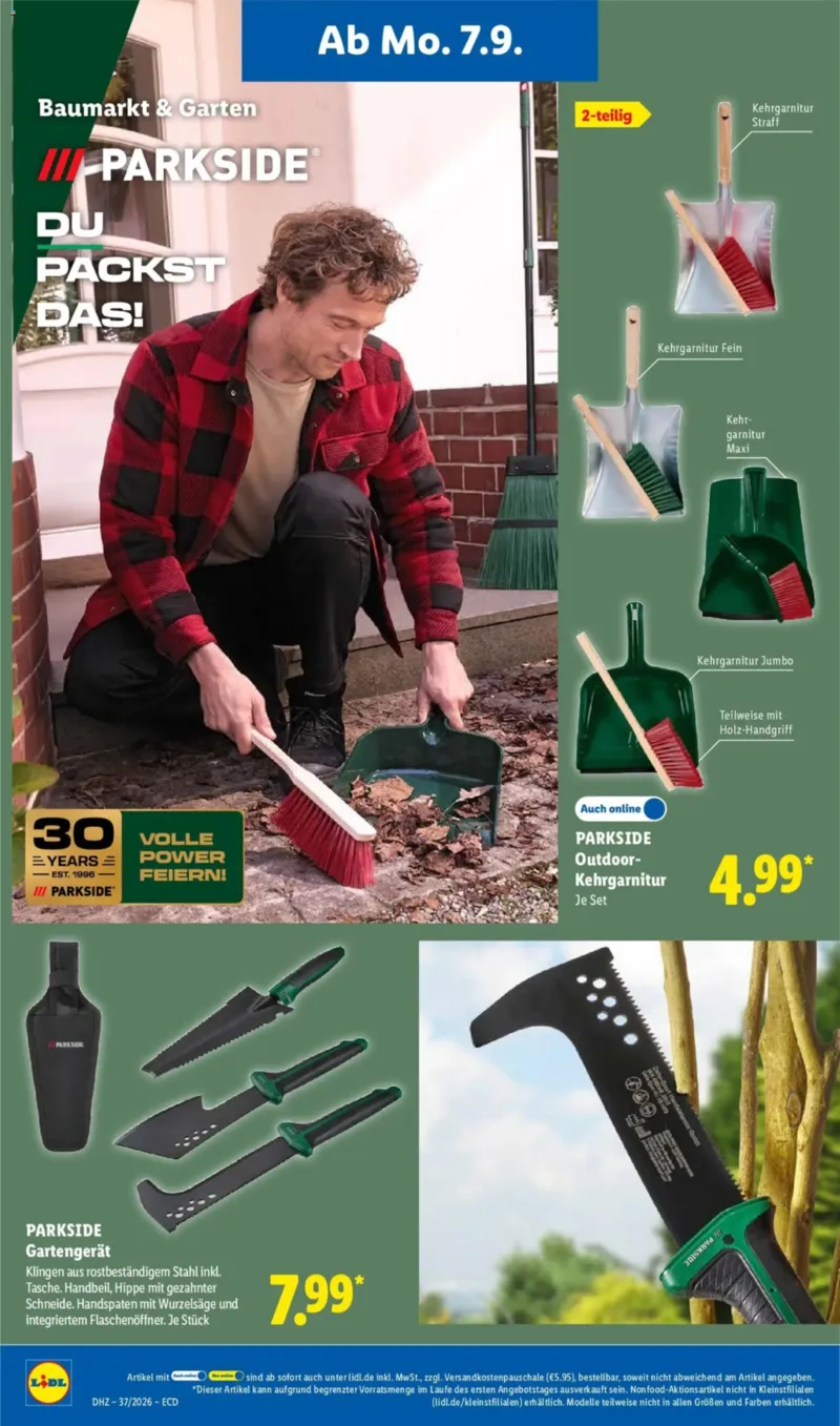 Lidl Prospekt vom 07.09.2026, Seite 34