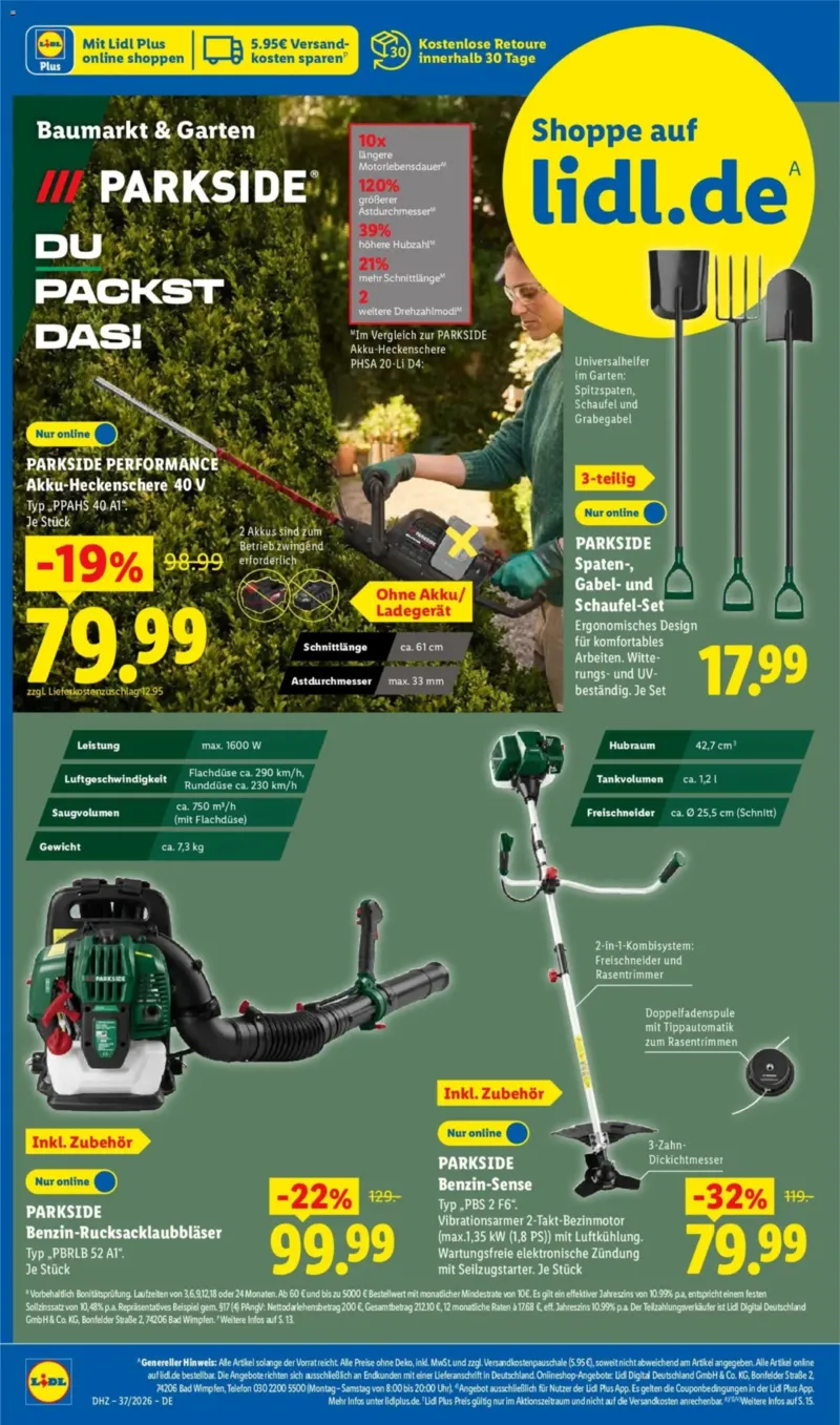 Lidl Prospekt vom 07.09.2026, Seite 36