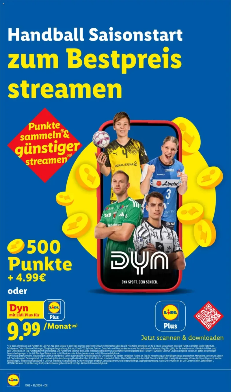 Lidl Prospekt vom 07.09.2026, Seite 38
