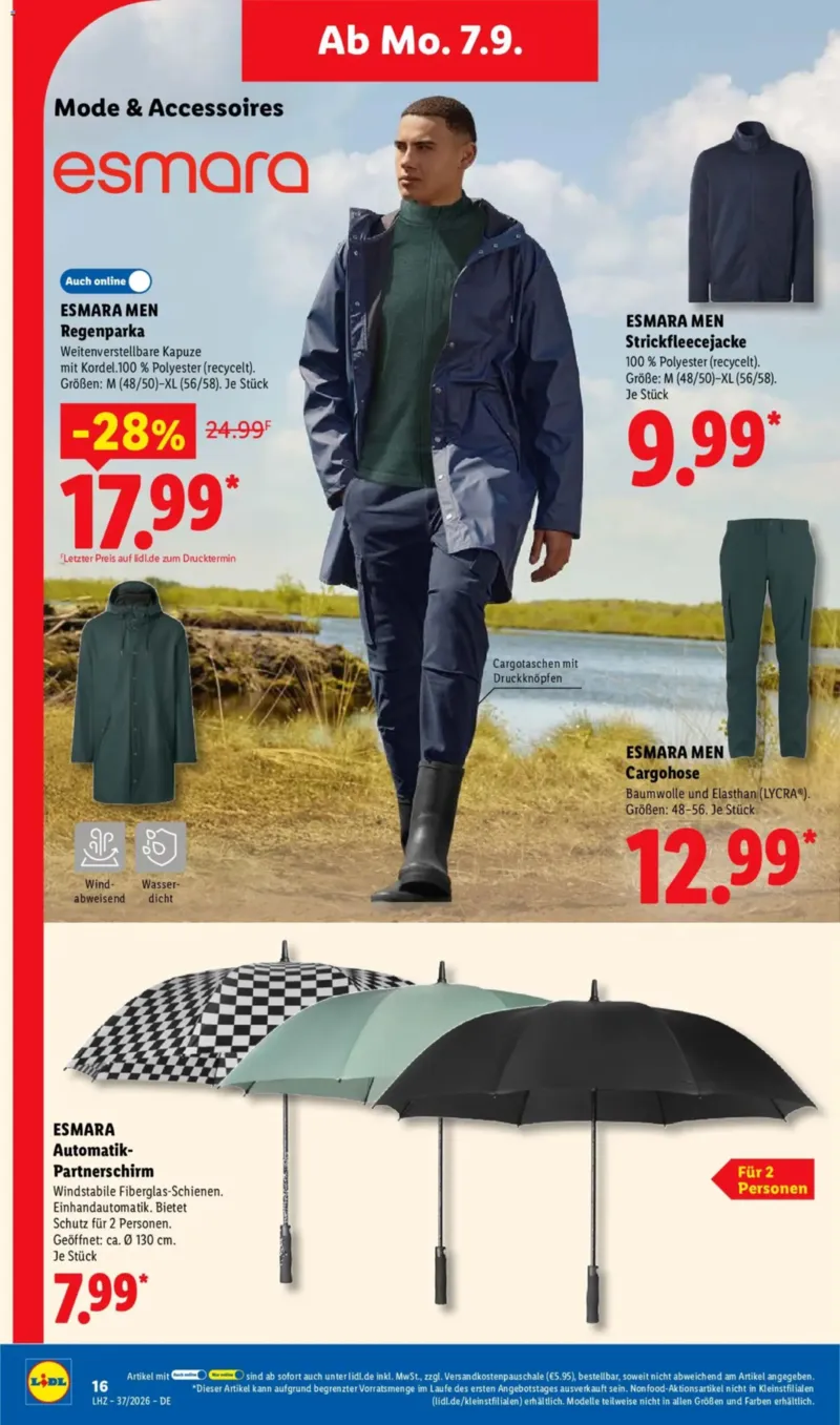 Lidl Prospekt vom 07.09.2026, Seite 40