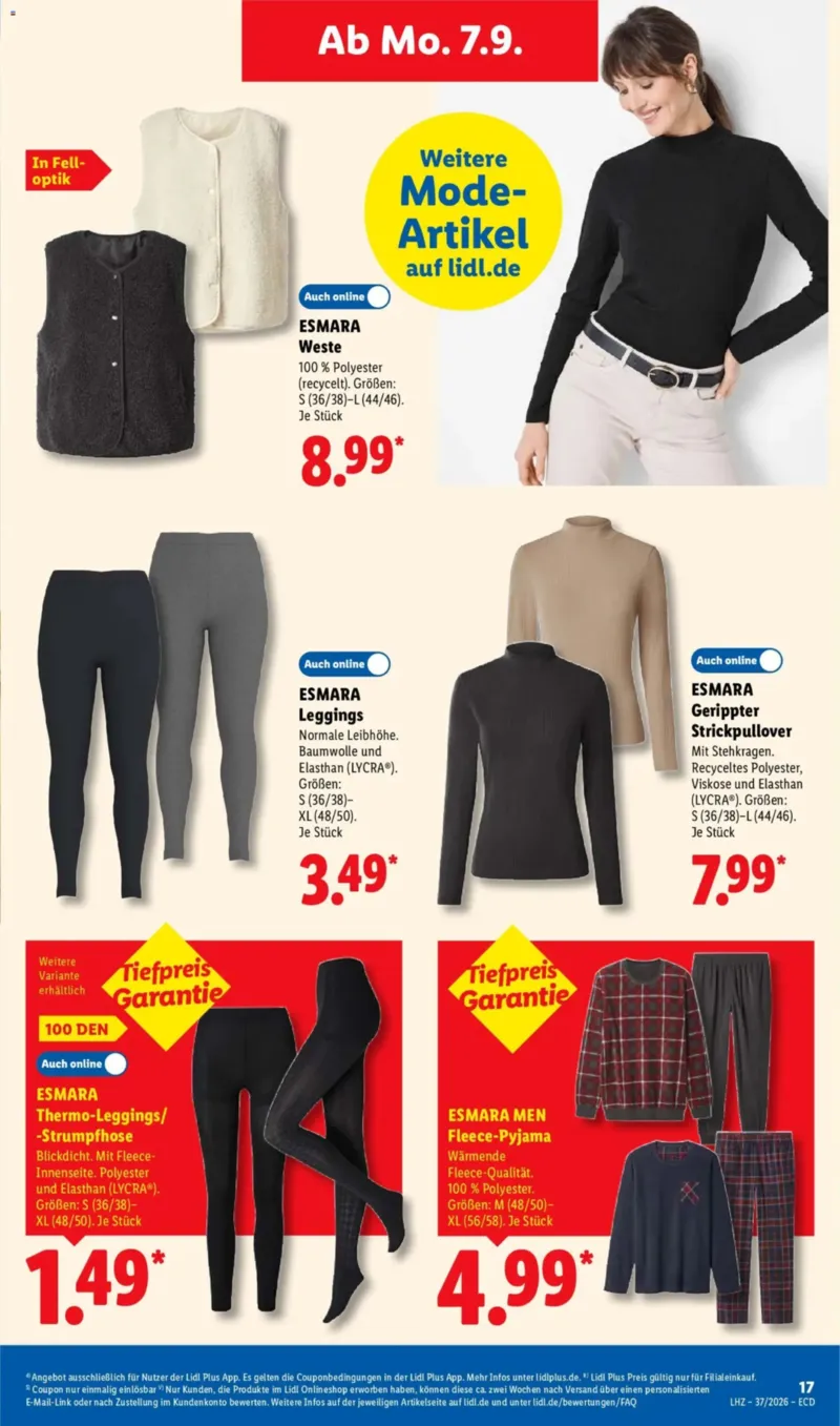 Lidl Prospekt vom 07.09.2026, Seite 41