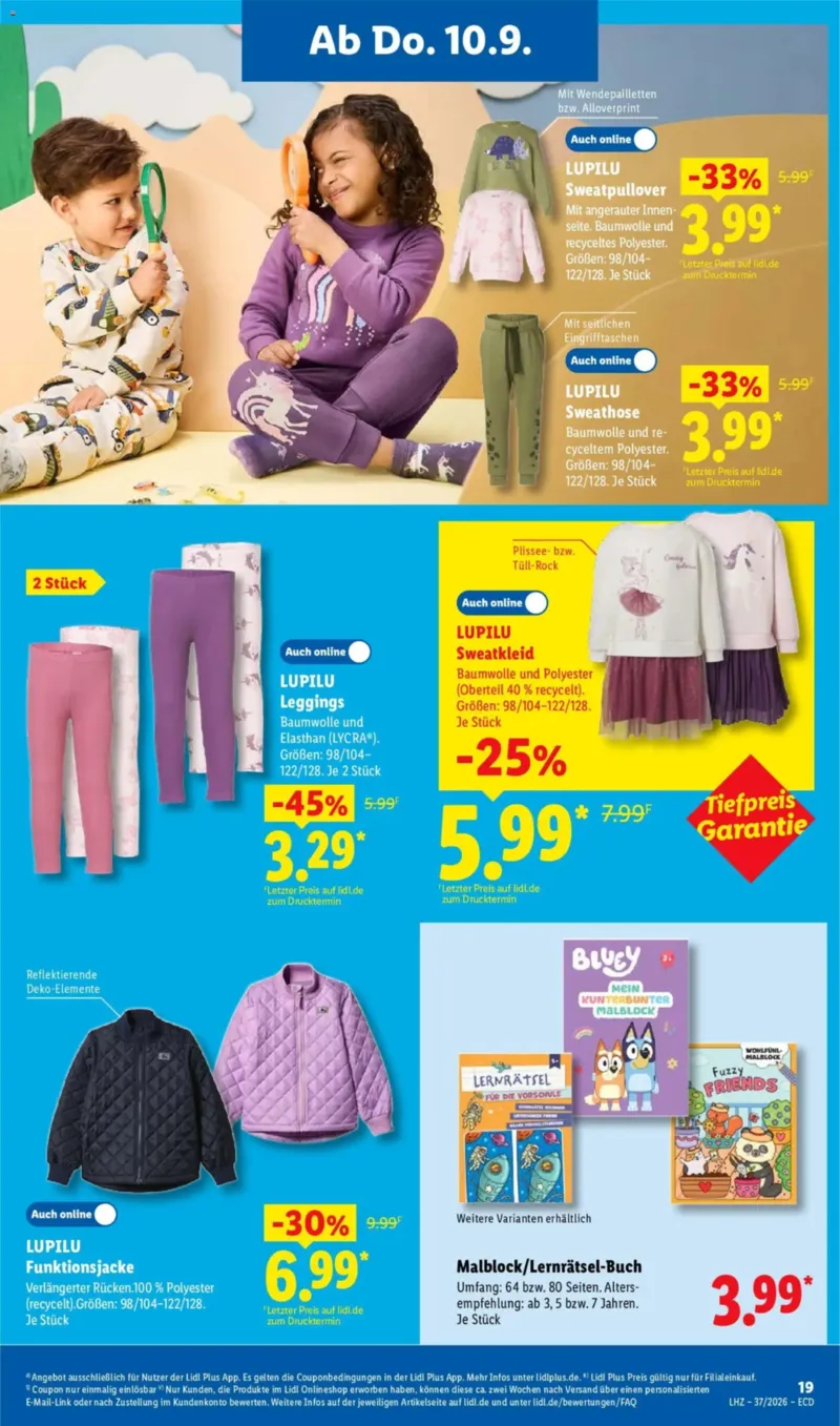 Lidl Prospekt vom 07.09.2026, Seite 43
