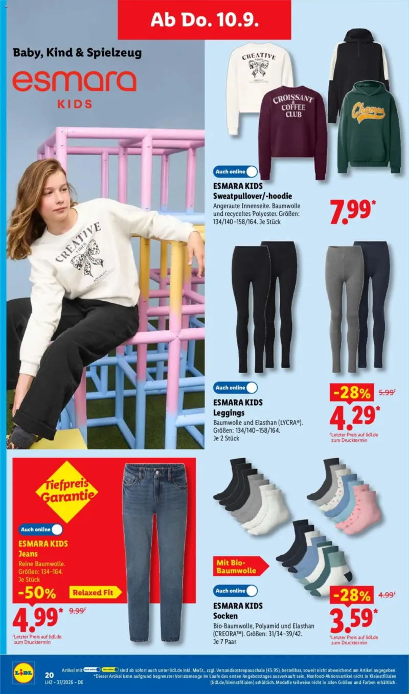 Lidl Prospekt vom 07.09.2026, Seite 44