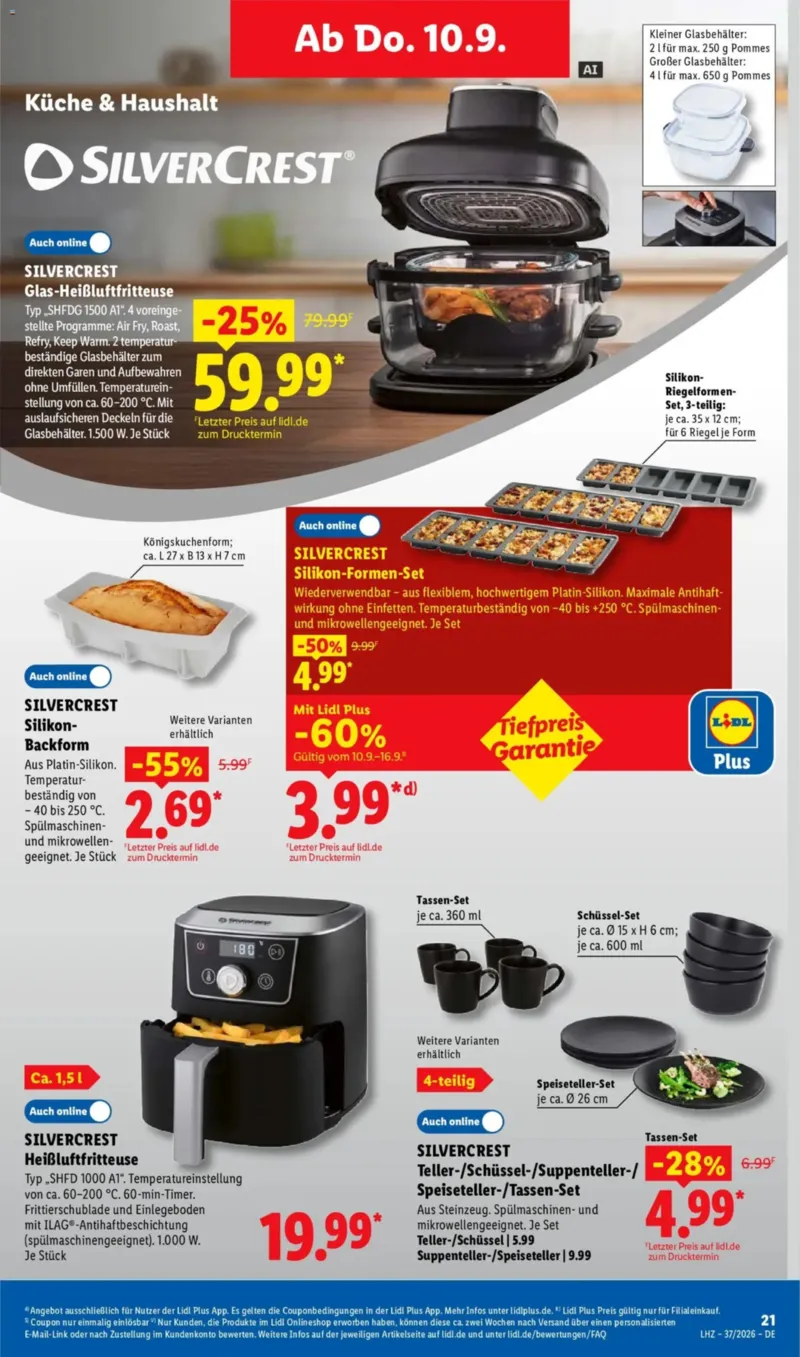 Lidl Prospekt vom 07.09.2026, Seite 45