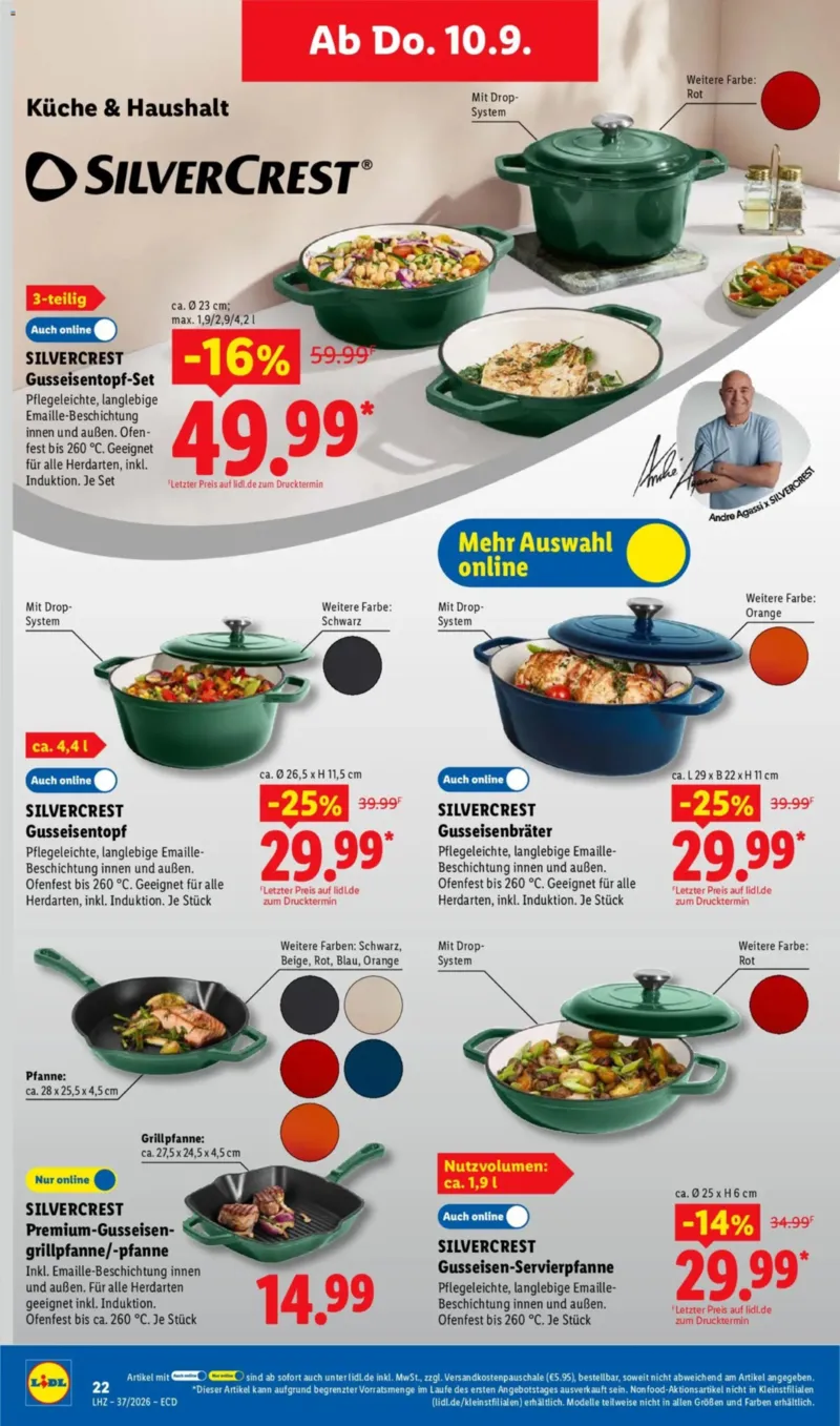 Lidl Prospekt vom 07.09.2026, Seite 46