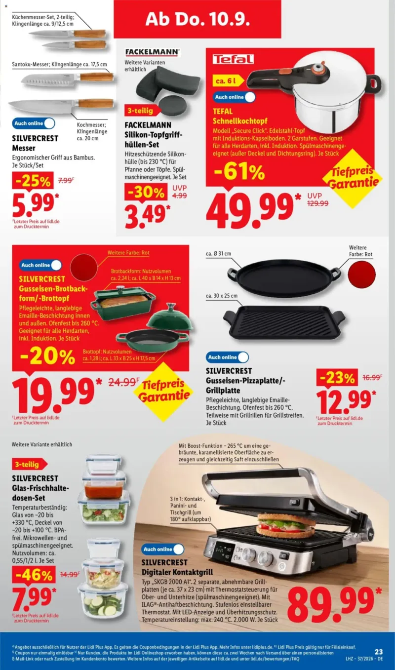 Lidl Prospekt vom 07.09.2026, Seite 47