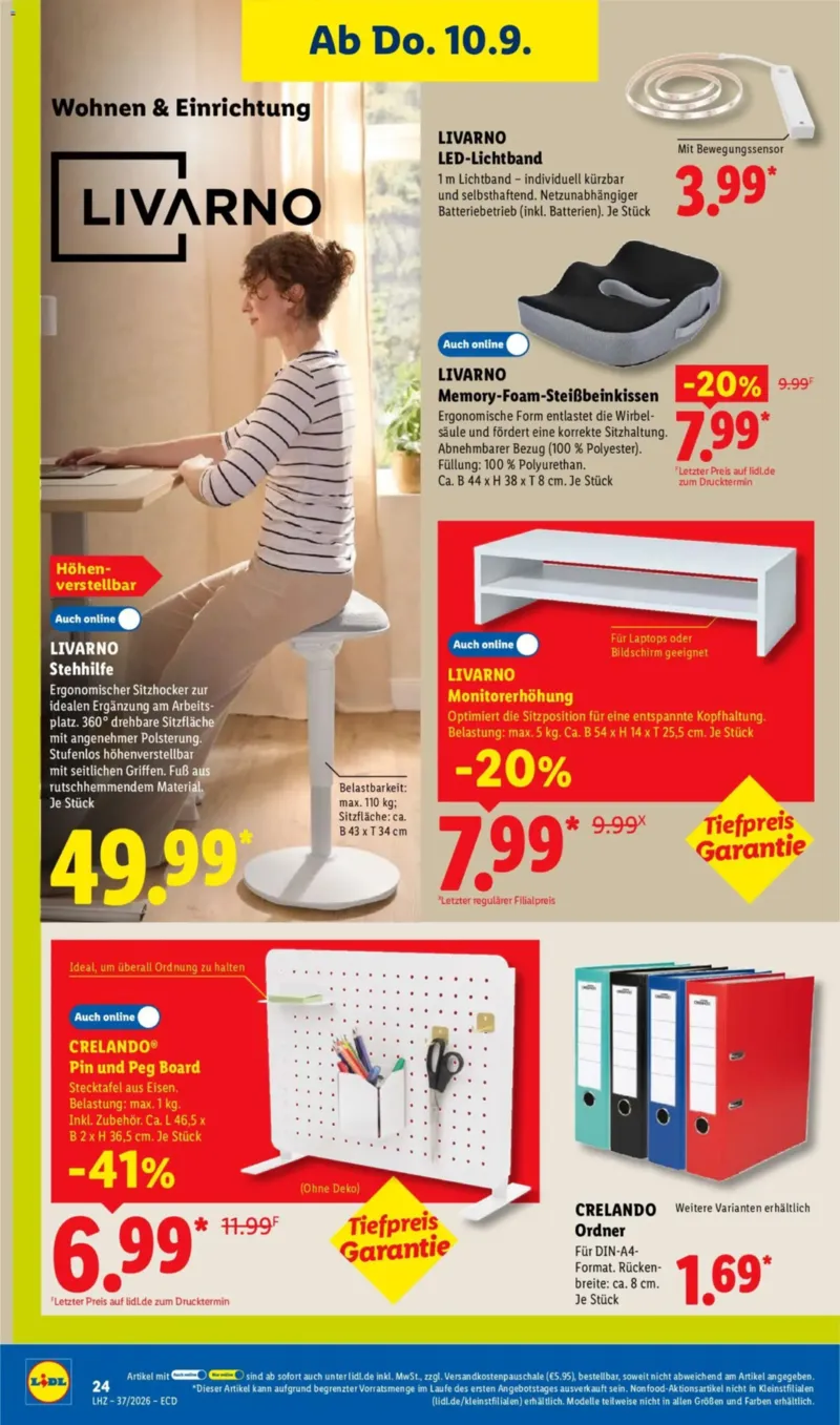 Lidl Prospekt vom 07.09.2026, Seite 48