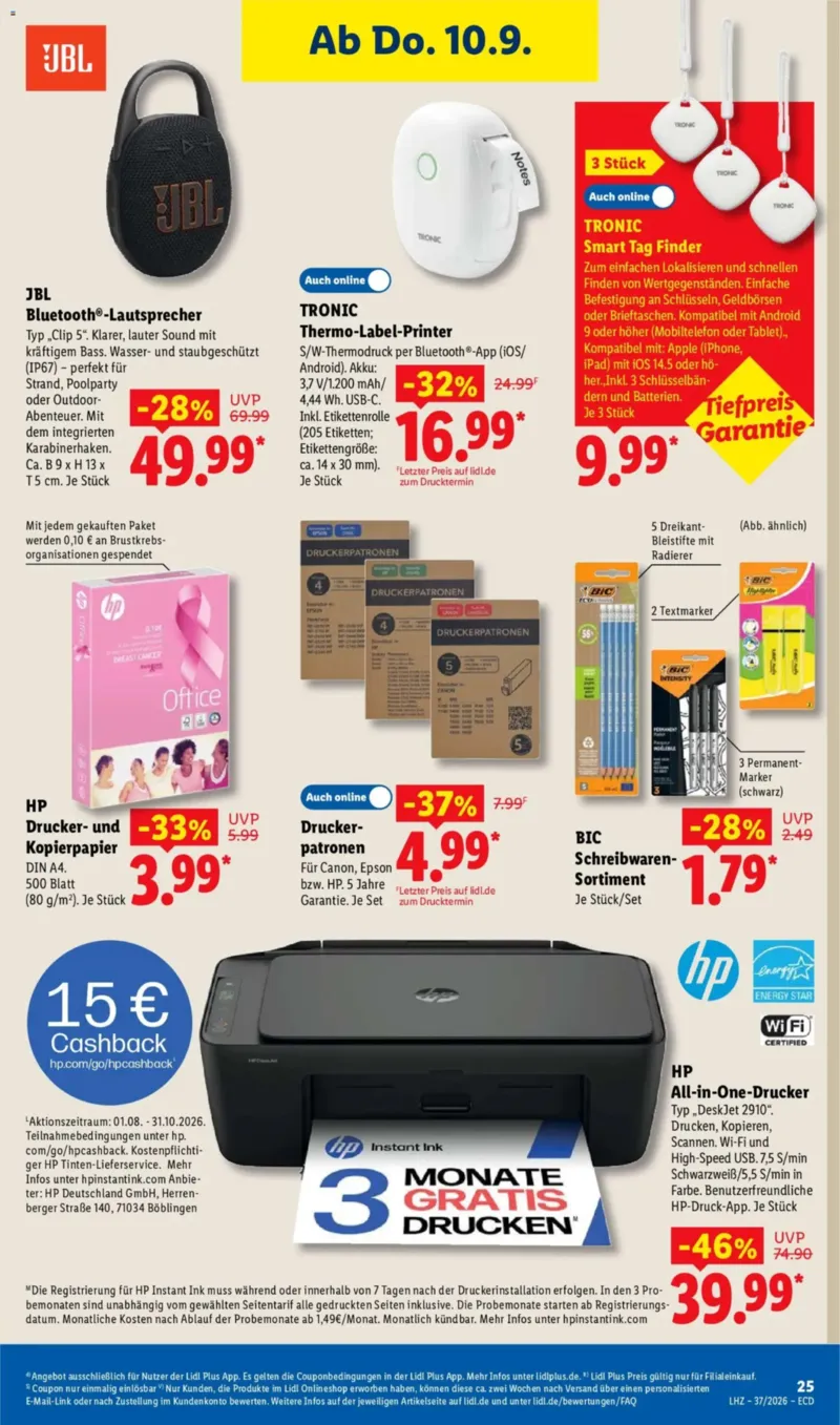 Lidl Prospekt vom 07.09.2026, Seite 49