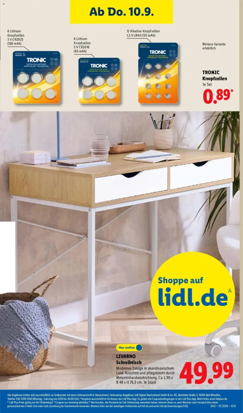 Lidl Prospekt vom 07.09.2026, Seite 51