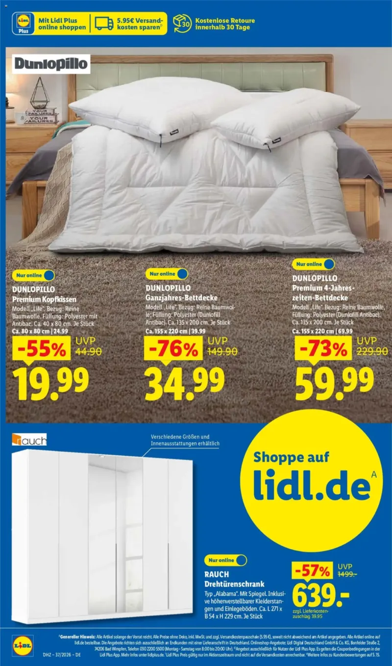 Lidl Prospekt vom 07.09.2026, Seite 52
