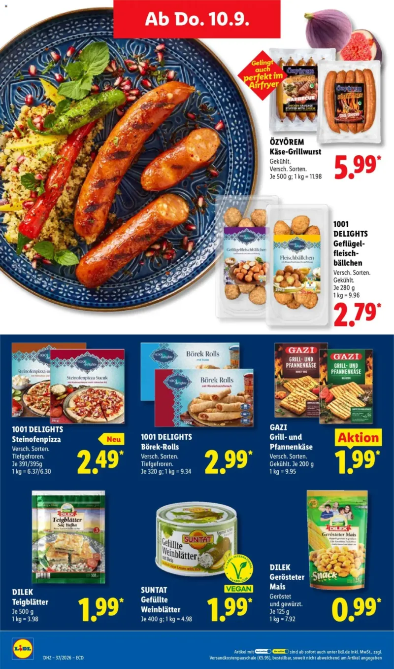 Lidl Prospekt vom 07.09.2026, Seite 58