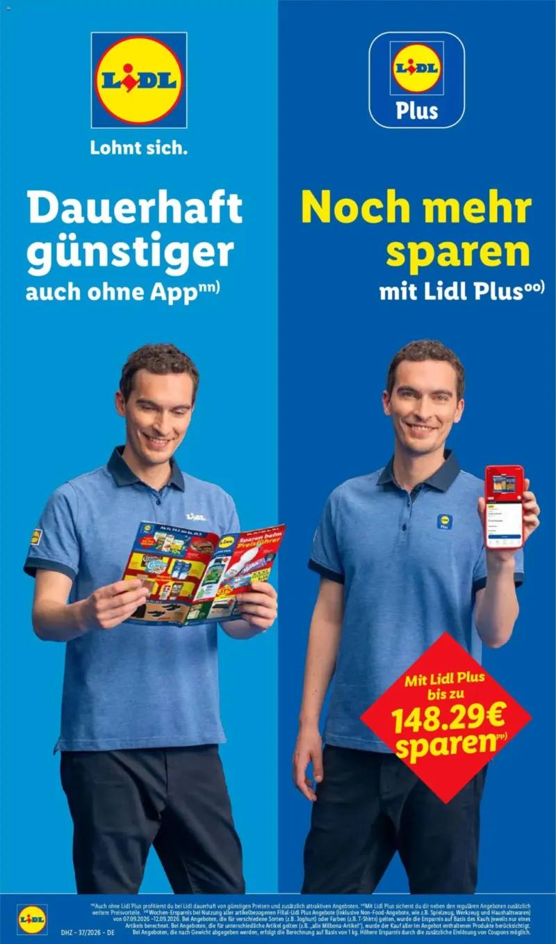 Lidl Prospekt vom 07.09.2026, Seite 6
