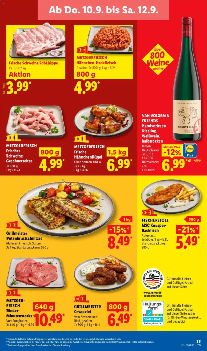 Lidl Prospekt vom 07.09.2026, Seite 65