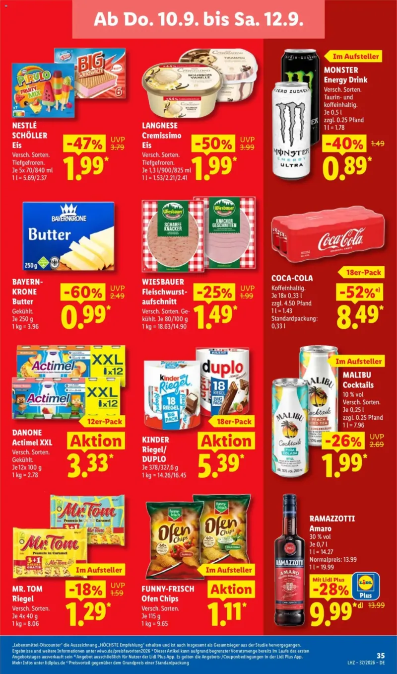 Lidl Prospekt vom 07.09.2026, Seite 69