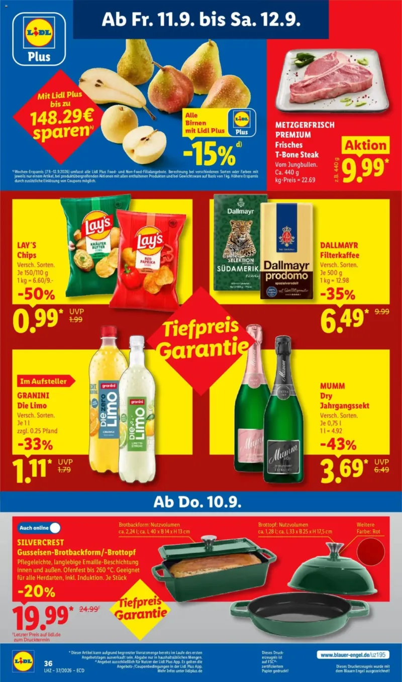 Lidl Prospekt vom 07.09.2026, Seite 72