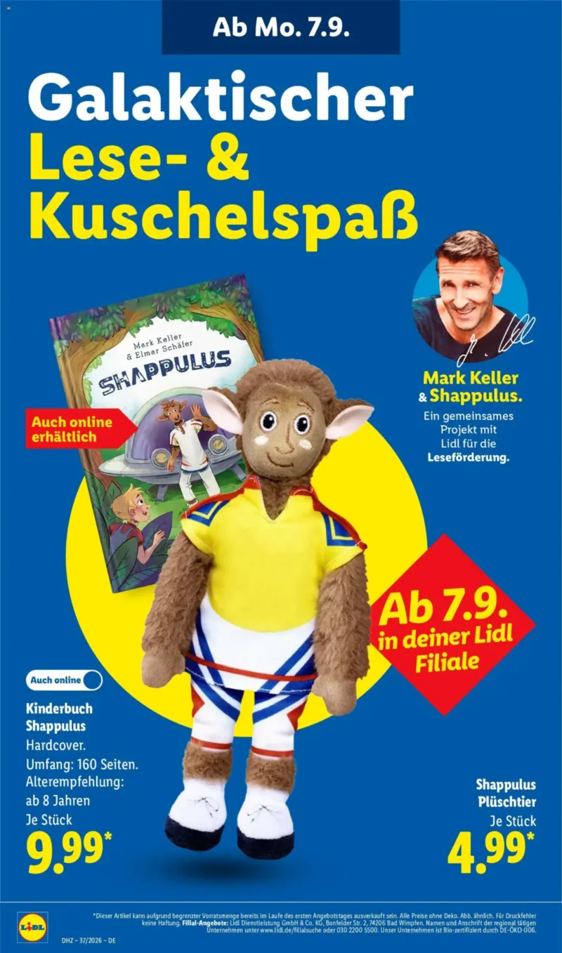 Lidl Prospekt vom 07.09.2026, Seite 8