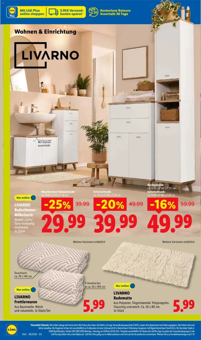 Lidl Prospekt vom 14.09.2026, Seite 10