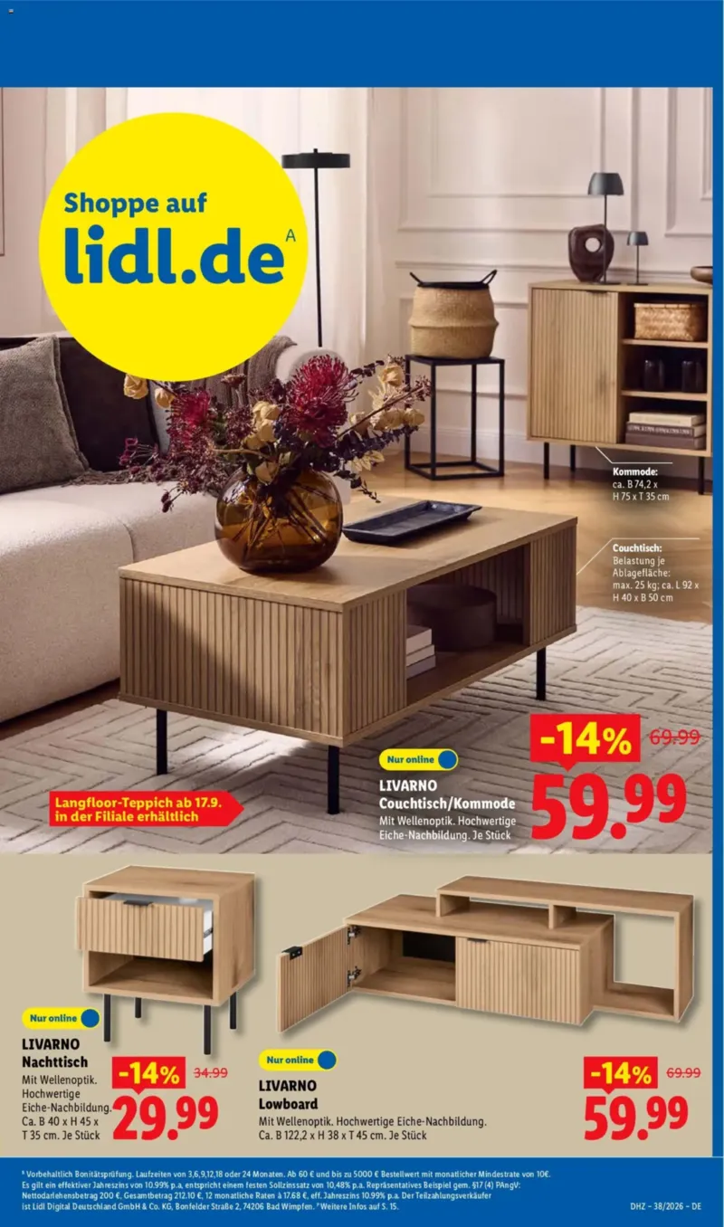 Lidl Prospekt vom 14.09.2026, Seite 11