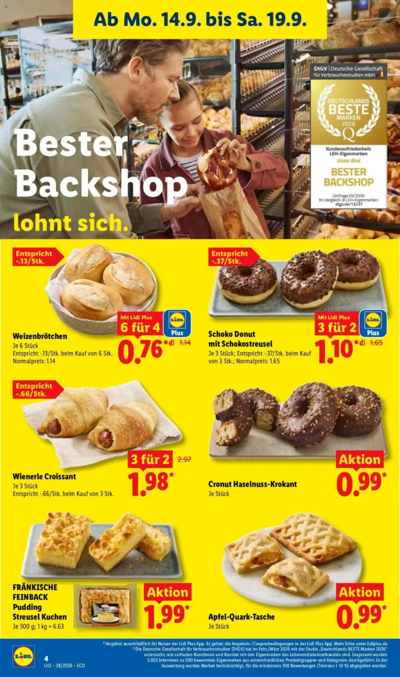 Lidl Prospekt vom 14.09.2026, Seite 12