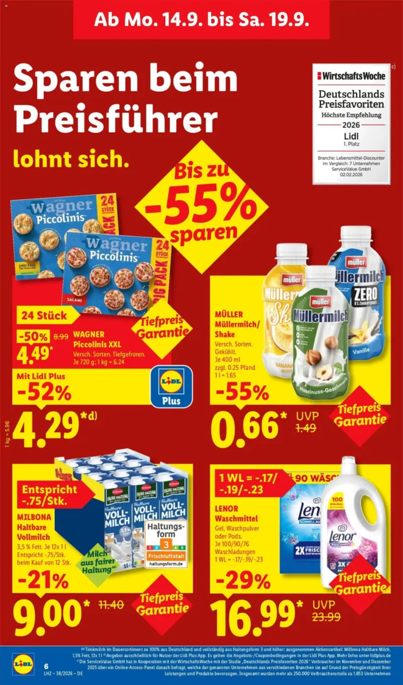 Lidl Prospekt vom 14.09.2026, Seite 14