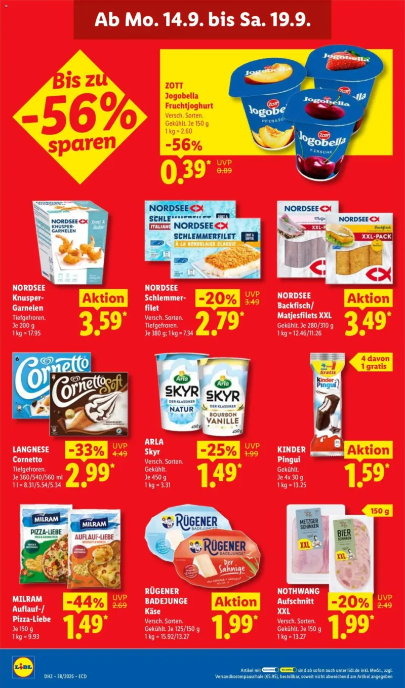 Lidl Prospekt vom 14.09.2026, Seite 18