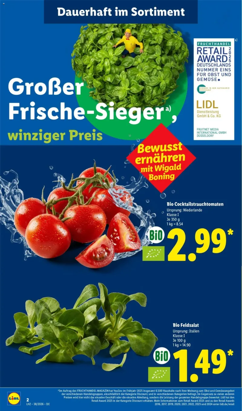 Lidl Prospekt vom 14.09.2026, Seite 2
