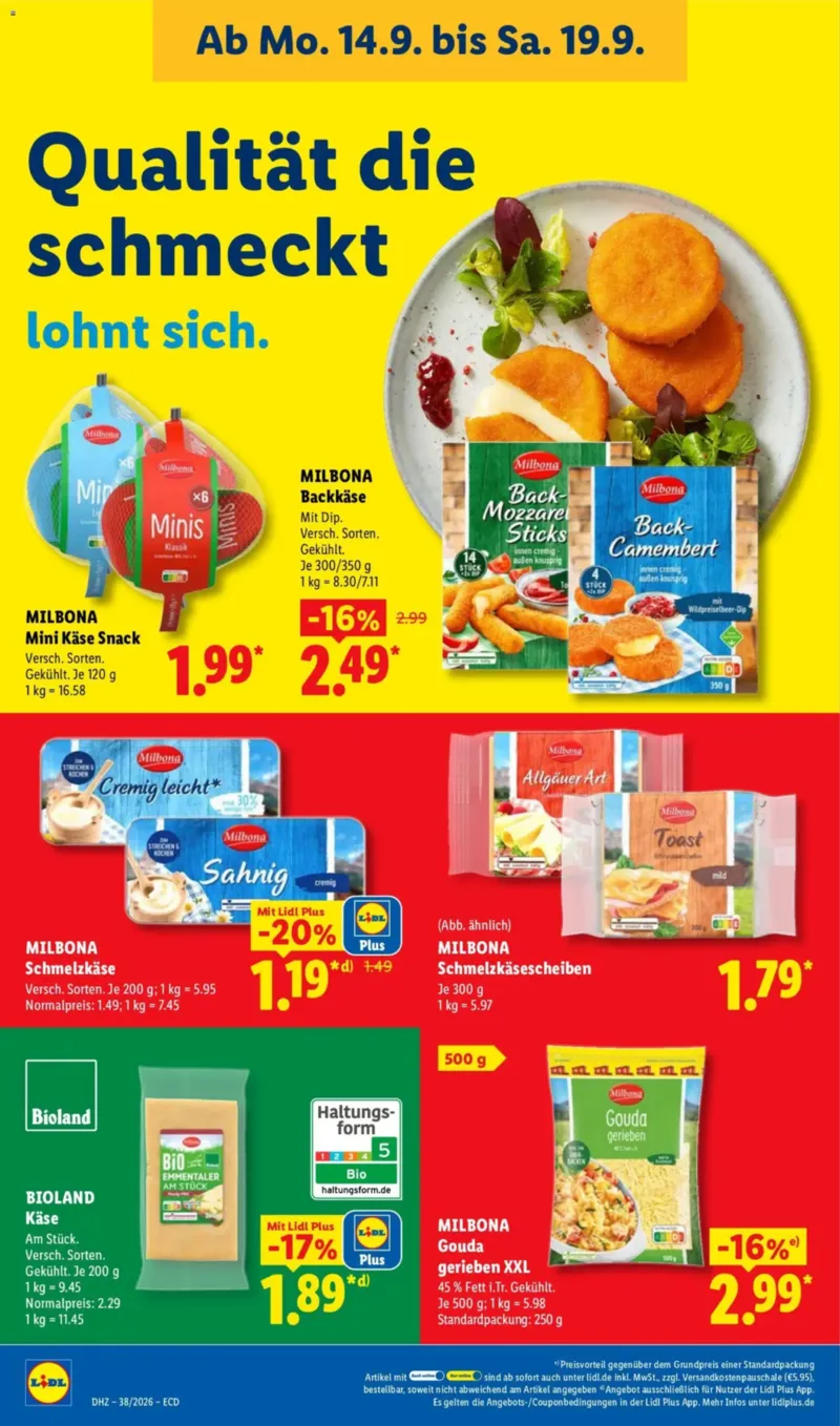 Lidl Prospekt vom 14.09.2026, Seite 20