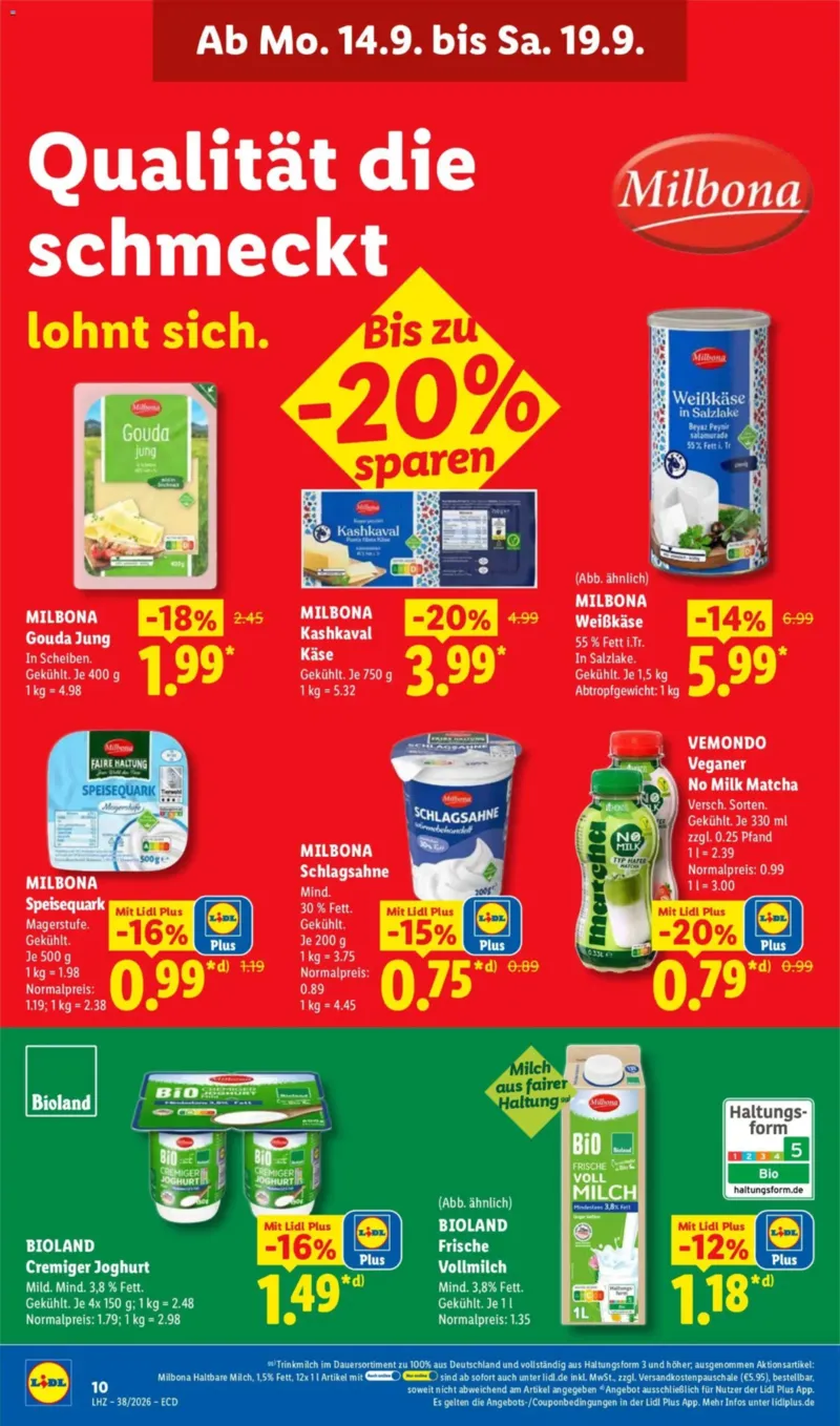 Lidl Prospekt vom 14.09.2026, Seite 22