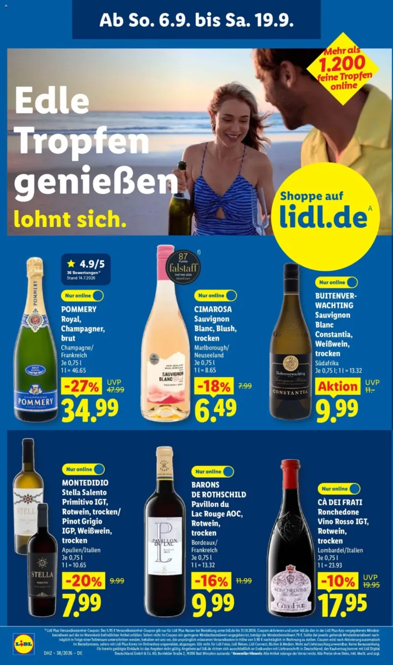 Lidl Prospekt vom 14.09.2026, Seite 24