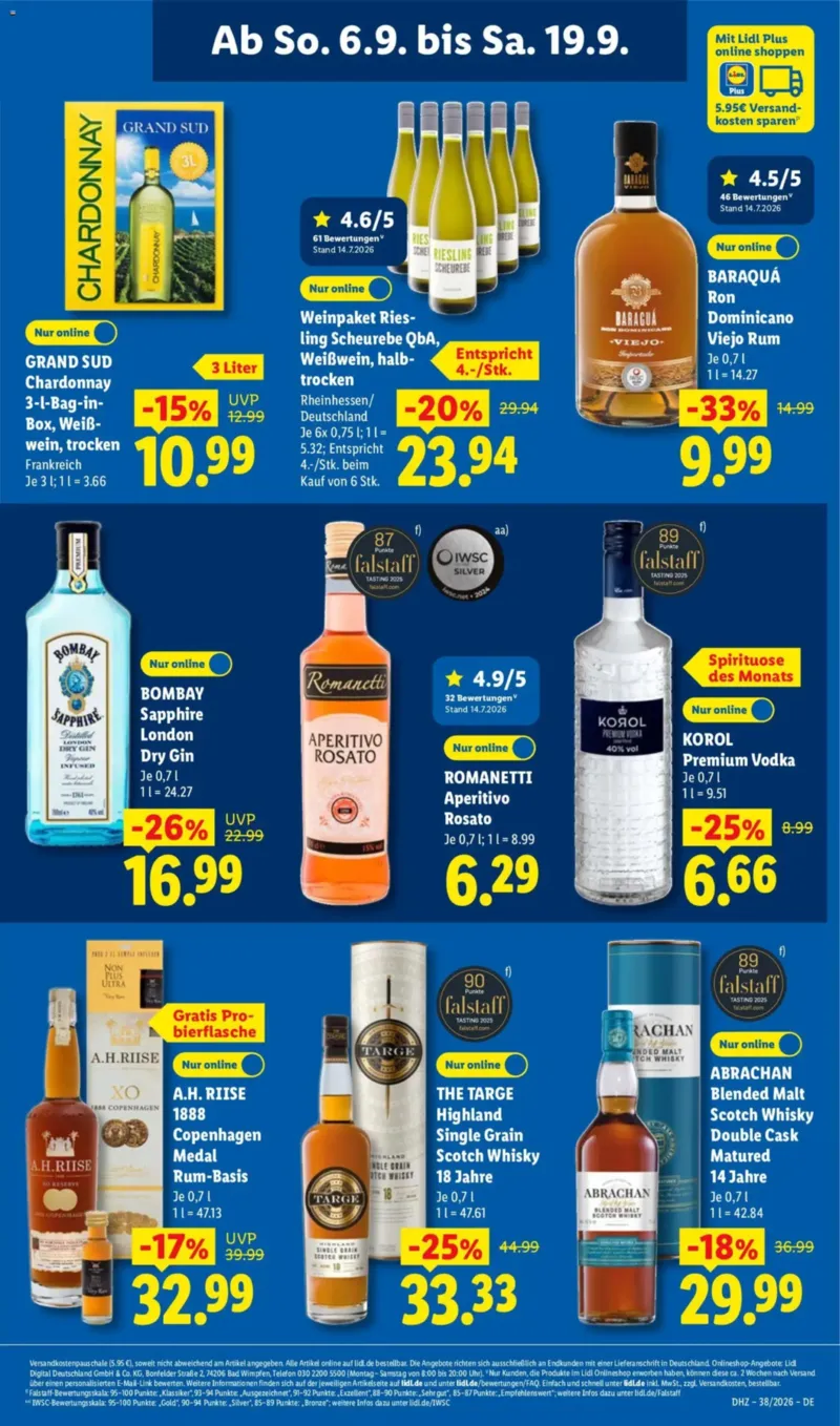 Lidl Prospekt vom 14.09.2026, Seite 25