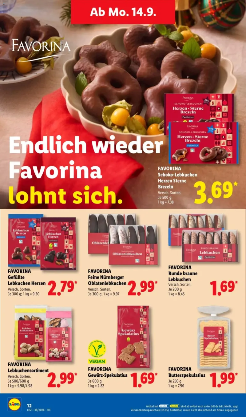 Lidl Prospekt vom 14.09.2026, Seite 26