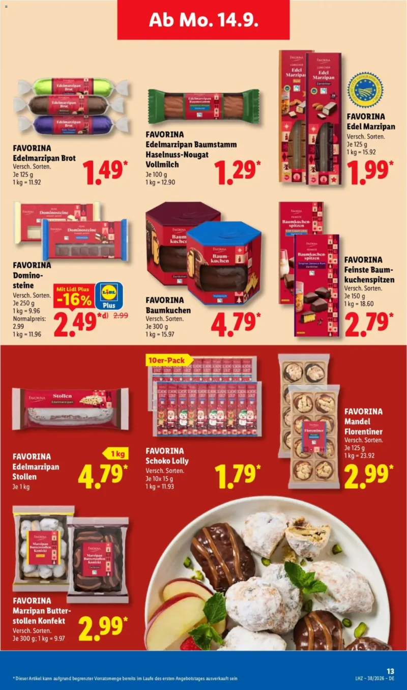 Lidl Prospekt vom 14.09.2026, Seite 27