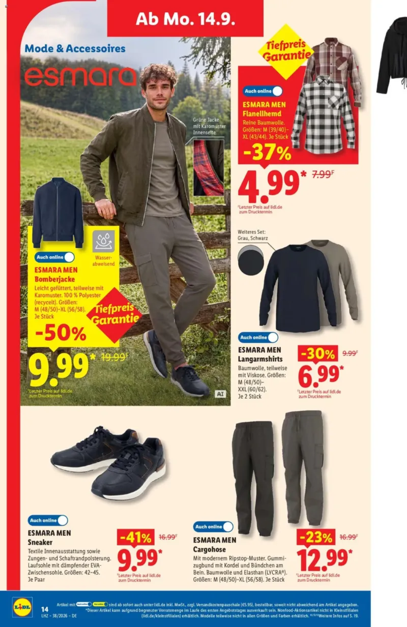 Lidl Prospekt vom 14.09.2026, Seite 28