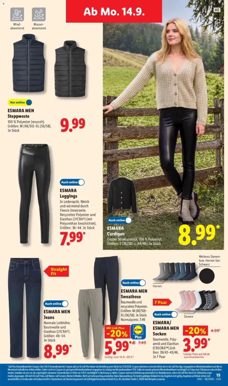 Lidl Prospekt vom 14.09.2026, Seite 29