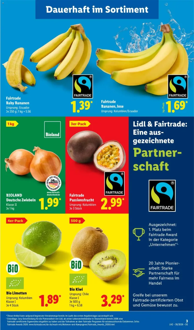 Lidl Prospekt vom 14.09.2026, Seite 3