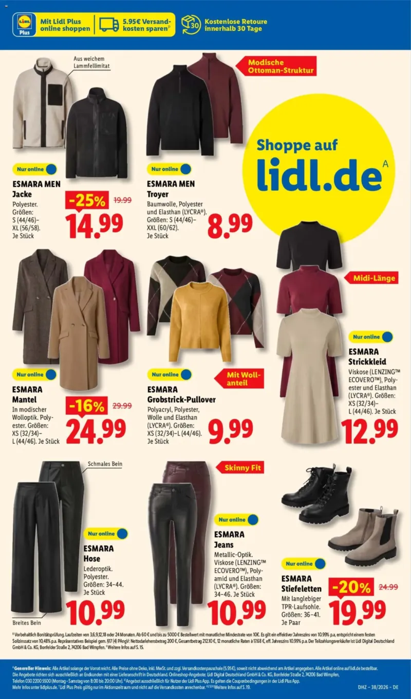 Lidl Prospekt vom 14.09.2026, Seite 31