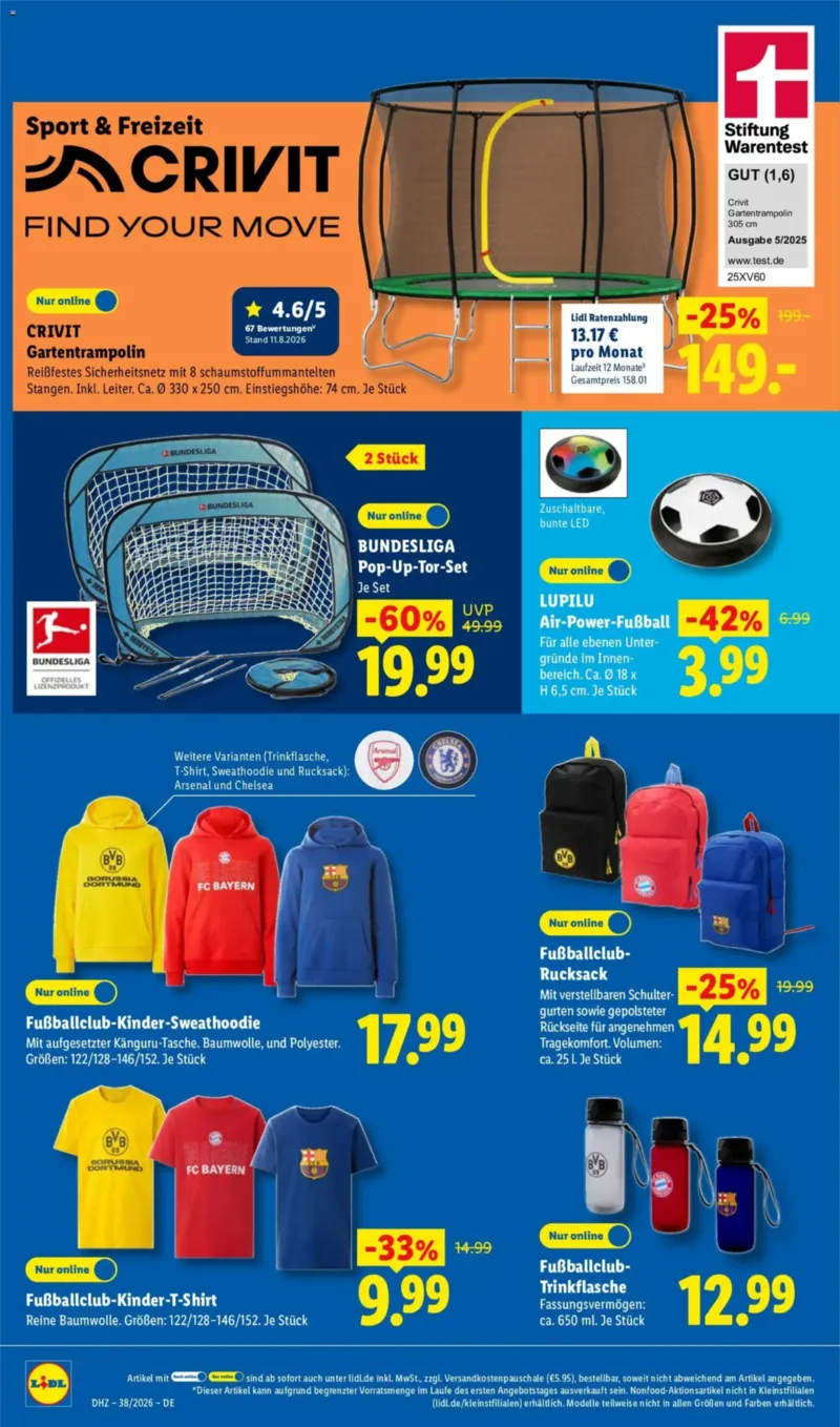 Lidl Prospekt vom 14.09.2026, Seite 32