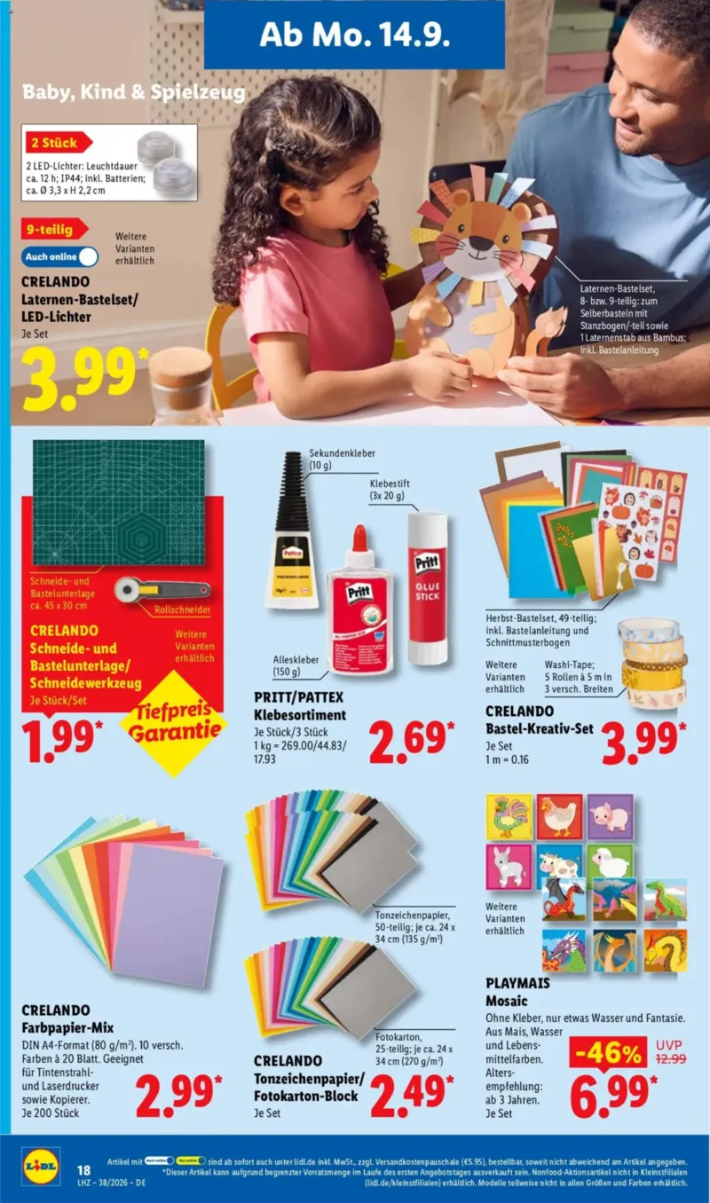 Lidl Prospekt vom 14.09.2026, Seite 34