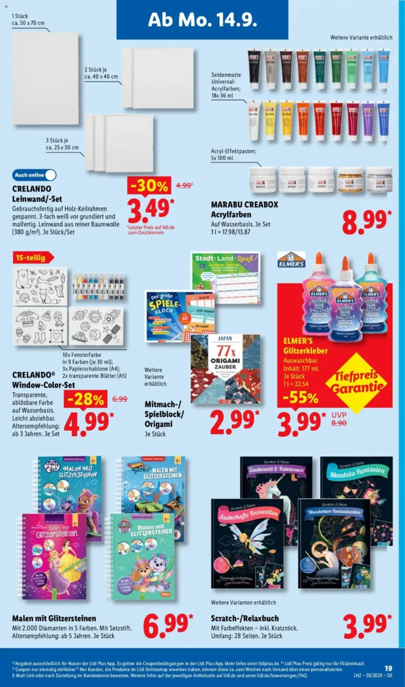 Lidl Prospekt vom 14.09.2026, Seite 35