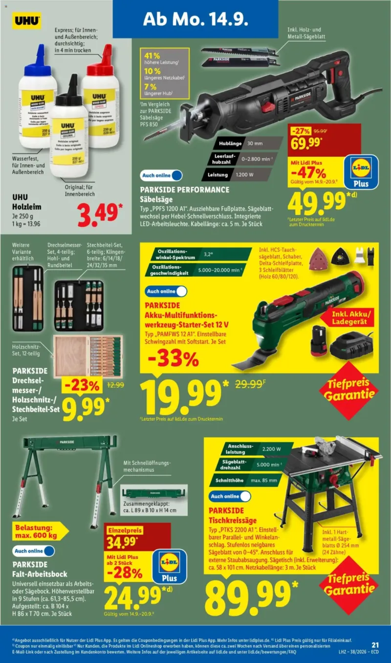 Lidl Prospekt vom 14.09.2026, Seite 37