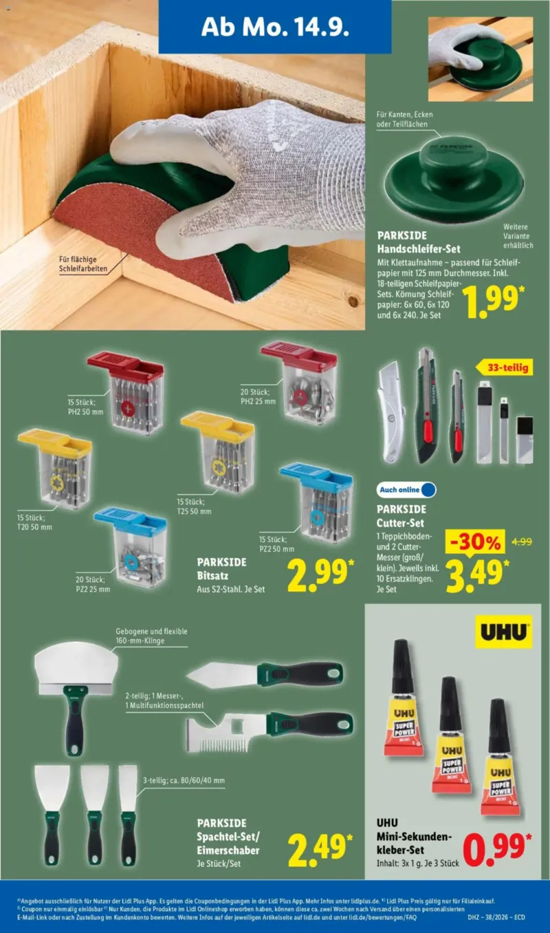 Lidl Prospekt vom 14.09.2026, Seite 39