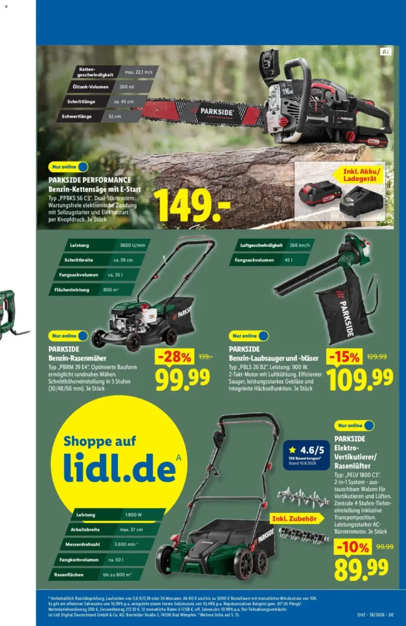 Lidl Prospekt vom 14.09.2026, Seite 41