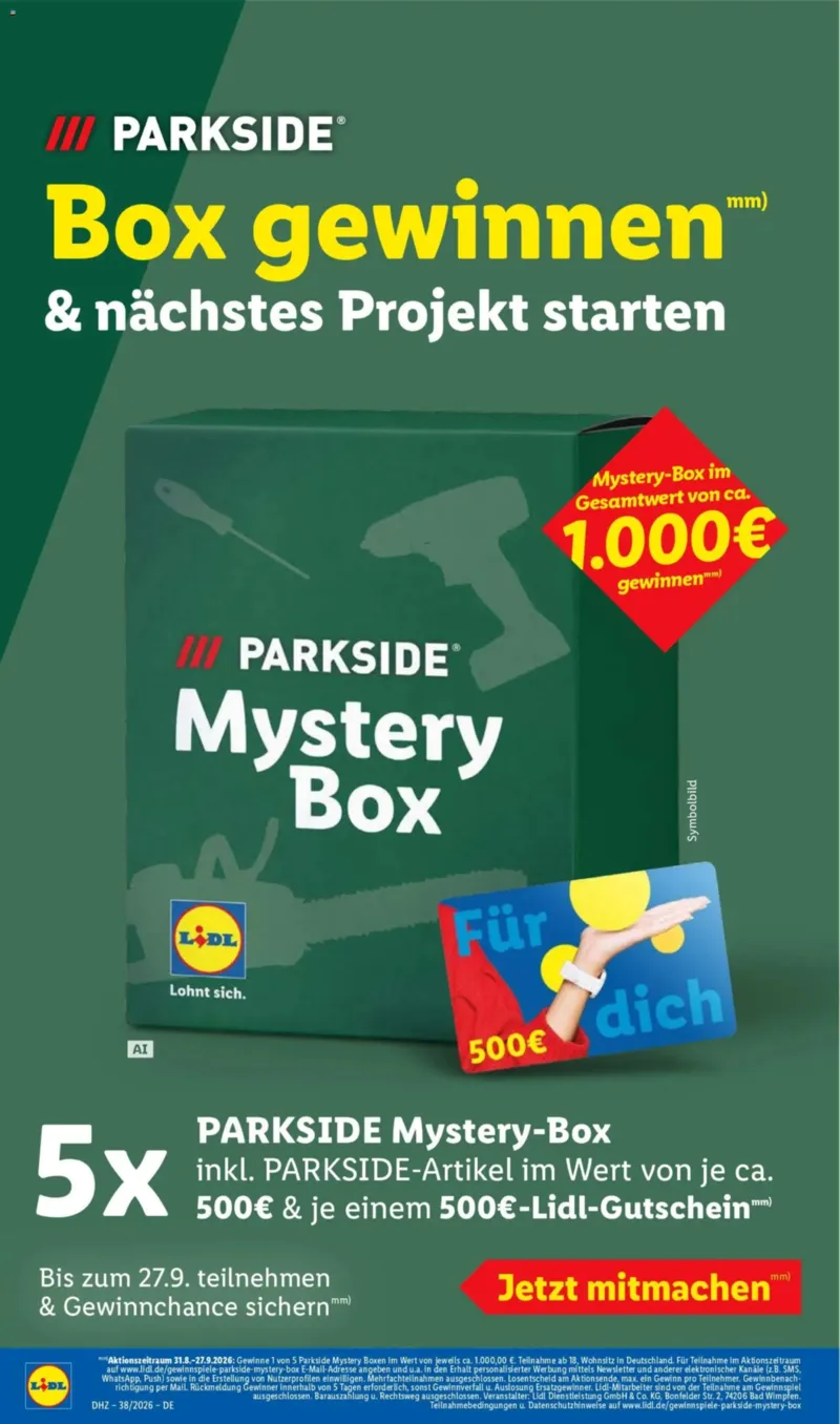 Lidl Prospekt vom 14.09.2026, Seite 42
